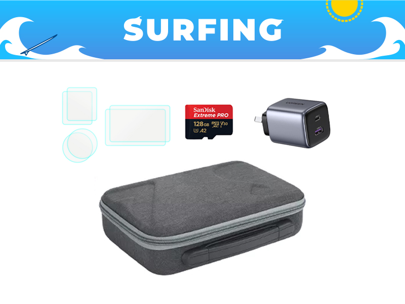 Osmo Action 5 Pro Surfing Bundle